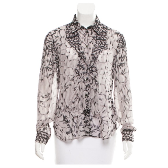 $375 Thakoon Addition Blouse - Picture 2 of 8